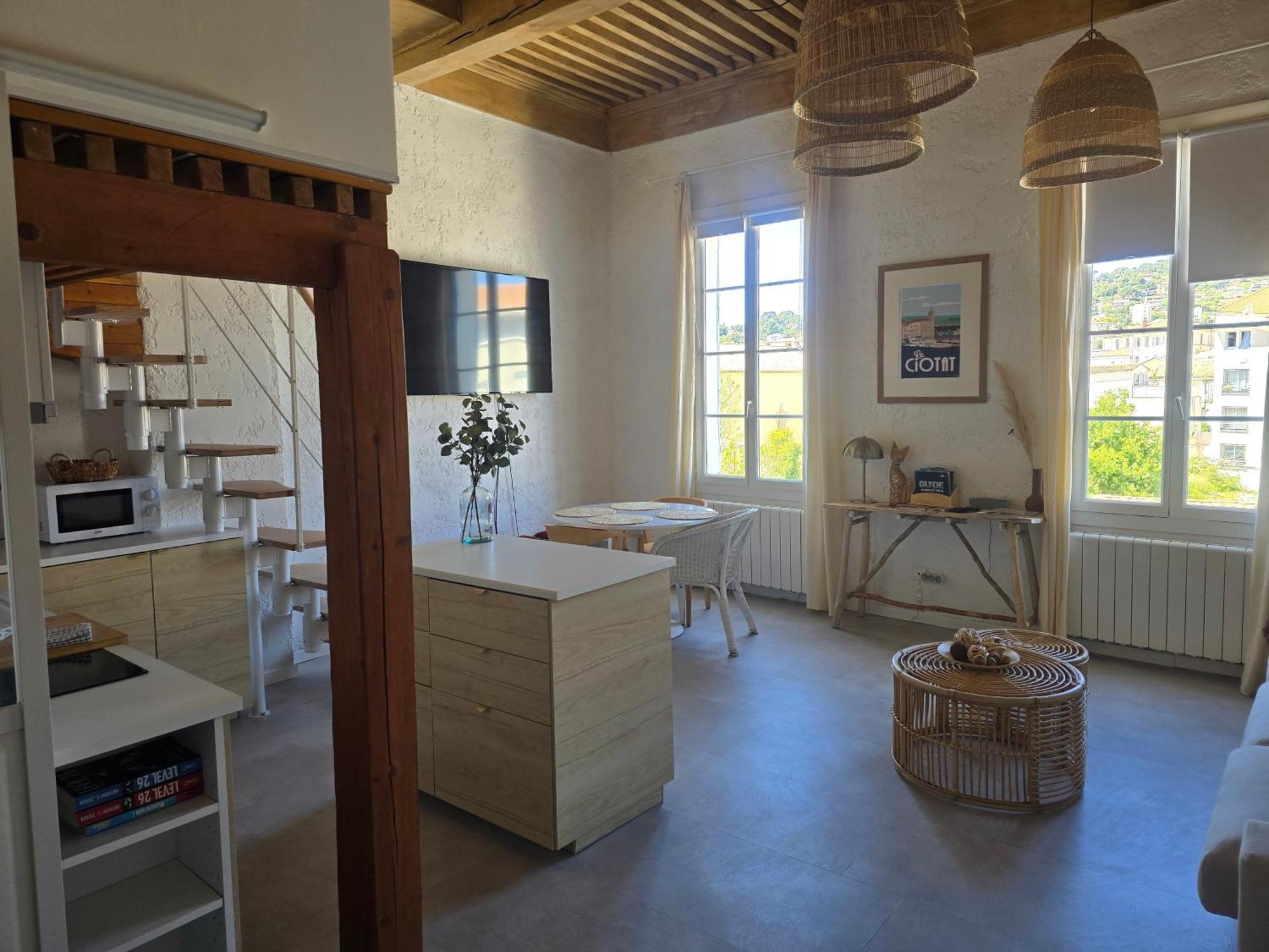 Appart Avec Parking, 150M Du Vieux Port, 50 M2 La Ciotat Esterno foto