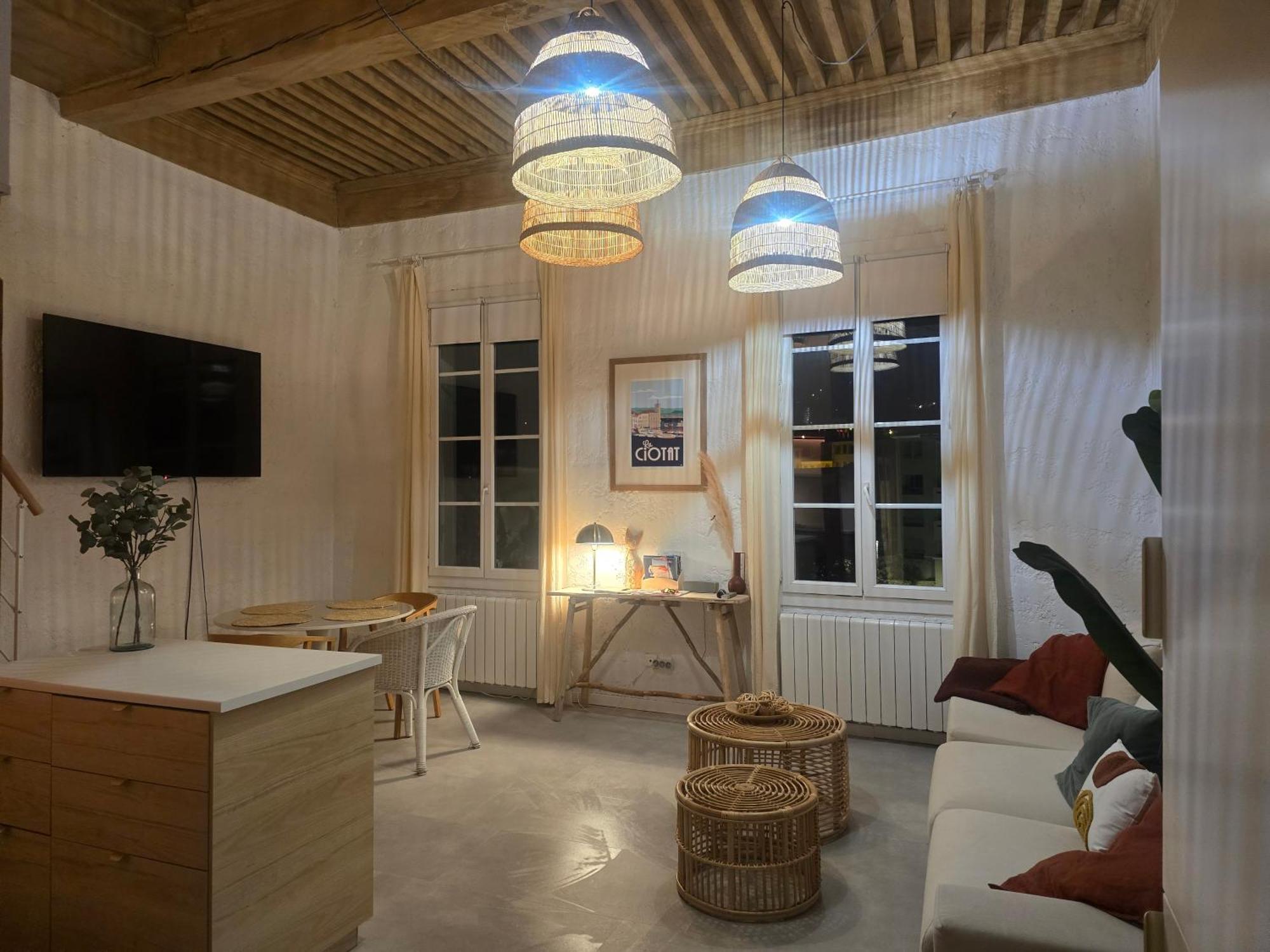 Appart Avec Parking, 150M Du Vieux Port, 50 M2 La Ciotat Esterno foto
