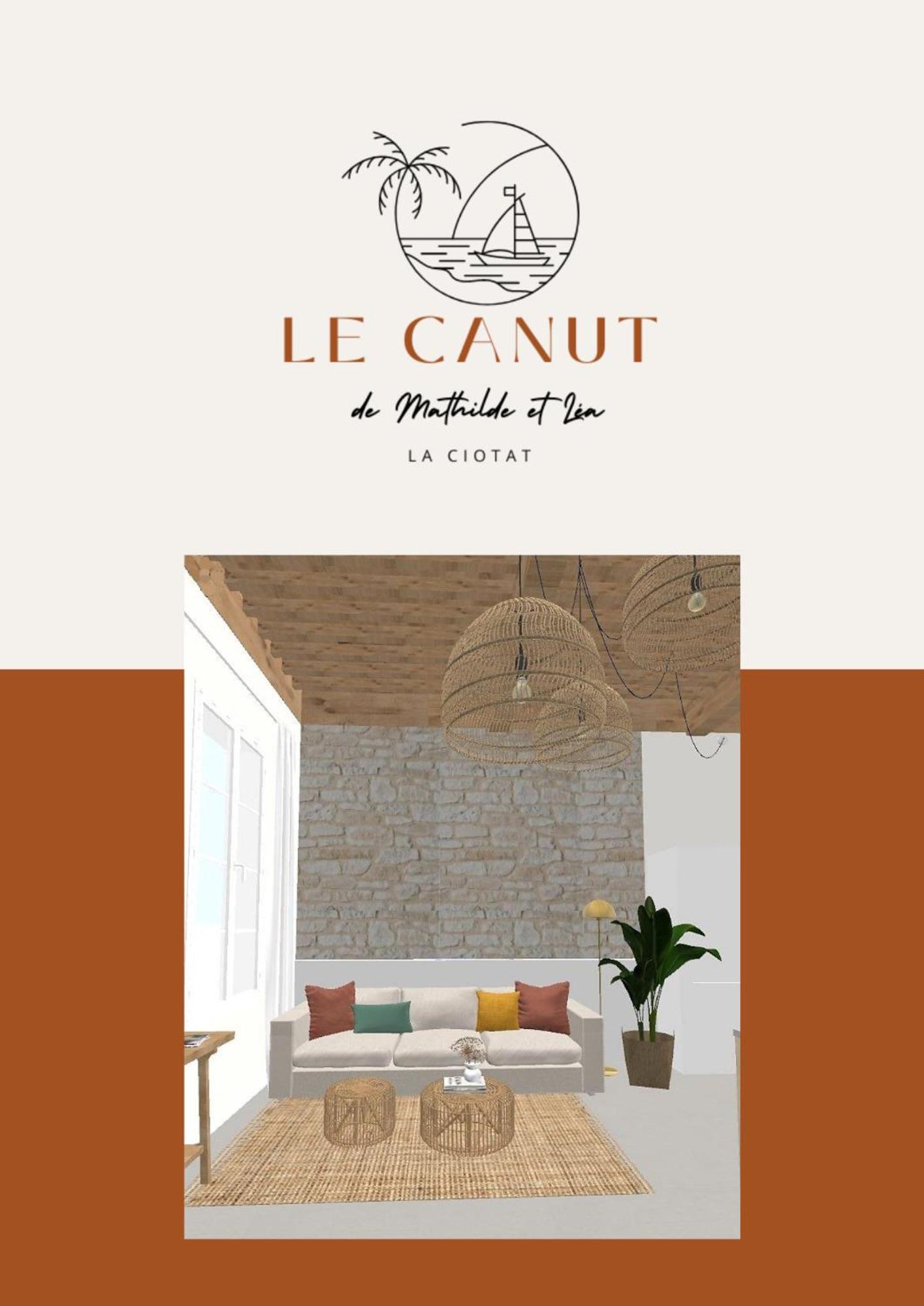 Appart Avec Parking, 150M Du Vieux Port, 50 M2 La Ciotat Esterno foto